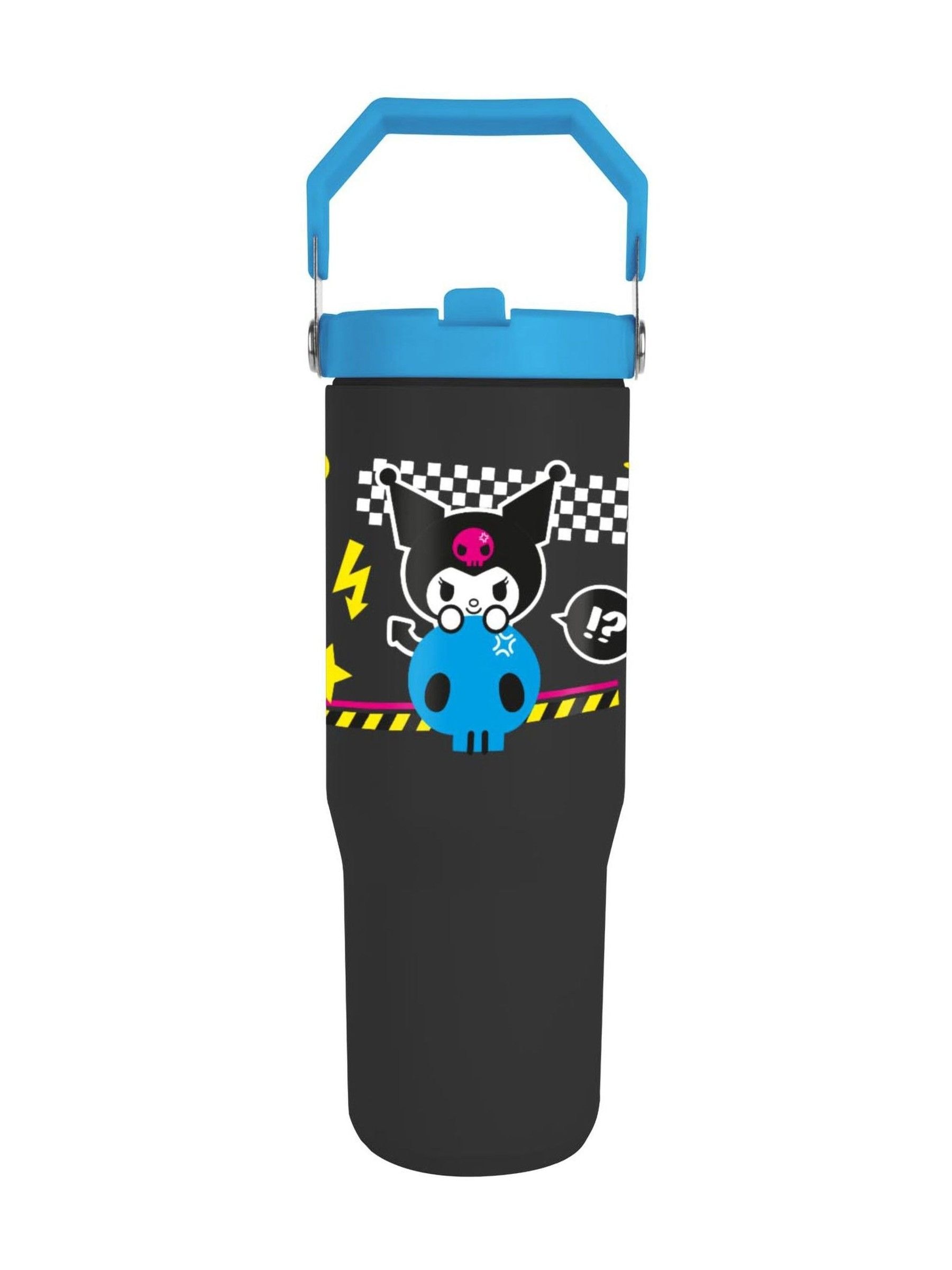 Kuromi 30oz Drinks Pitcher, Official Licensed Sanrio Kawaii Beverage Jug, Cute Character Drinkware for Water, Juice and Soft Drinks, Kitchen Tableware, Collector Gift for Kuromi Fans - Image 5