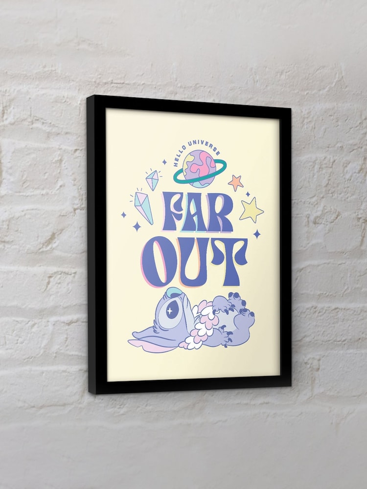 Pyramid International Yellow (Stitch Far Out) Collector Print Framed - Image 2 of 2 Pyramid International Yellow (Stitch Far Out) Collector Print Framed - Image 2 of 2