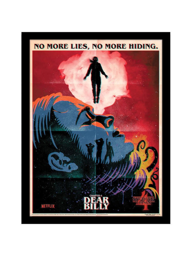 Pyramid International Red Stranger Things 4 (Chapter 4 Dear) Billy - Image 1 of 1 Pyramid International Red Stranger Things 4 (Chapter 4 Dear) Billy - Image 1 of 1