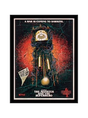 Pyramid International Black Tranger Things 4 Chapter 3 The Monster The Wall Art - Image 1 of 1