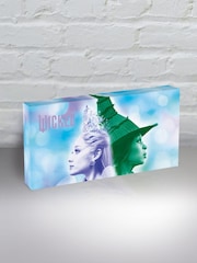 Pyramid International Blue Wicked Light Up Canvas - Image 1 of 2