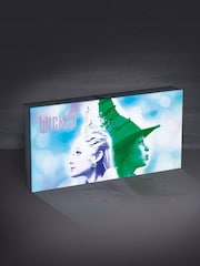 Pyramid International Blue Wicked Light Up Canvas - Image 2 of 2