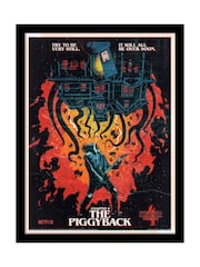 Pyramid International Black Stranger Things 4 Chapter 9 The Piggyback - Image 1 of 1