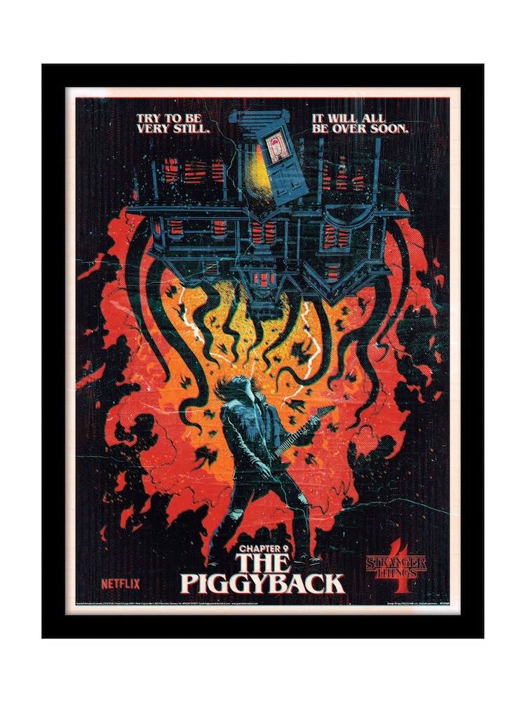 Pyramid International Black Stranger Things 4 Chapter 9 The Piggyback - Image 1 of 1 Pyramid International Black Stranger Things 4 Chapter 9 The Piggyback - Image 1 of 1
