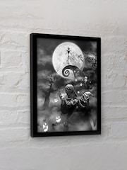 Pyramid International Black Nightmare Before Christmas Oogie Boogie Trouble Wall Art - Image 2 of 2