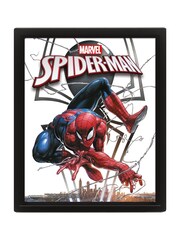 Pyramid International Black Marvel (Spiderman / Venom) Framed - Image 1 of 2