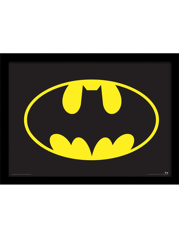 Pyramid International Black Dc Comics Batman Symbol - Image 1 of 1