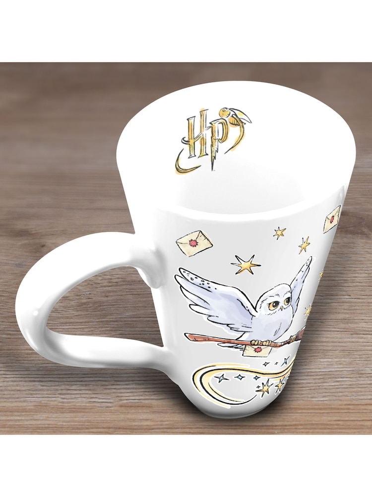 Pyramid International White Harry Potter (Hedwig) Grande Mug - Image 1 of 4 Pyramid International White Harry Potter (Hedwig) Grande Mug - Image 1 of 4