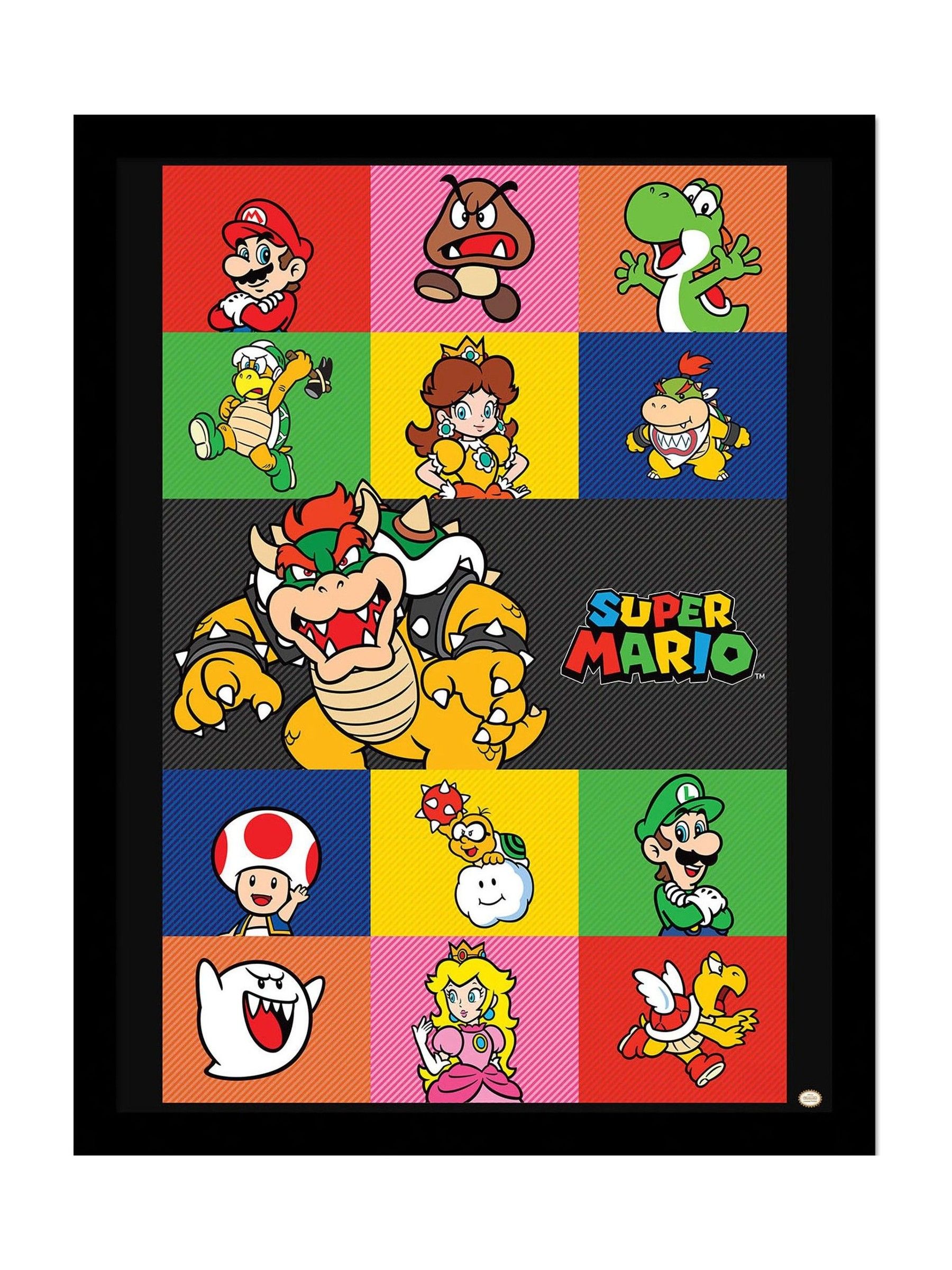 Classeur à anneaux - PYRAMID INTERNATIONAL - Super Mario - A4 Classeur à anneaux - PYRAMID INTERNATIONAL - Super Mario - A4