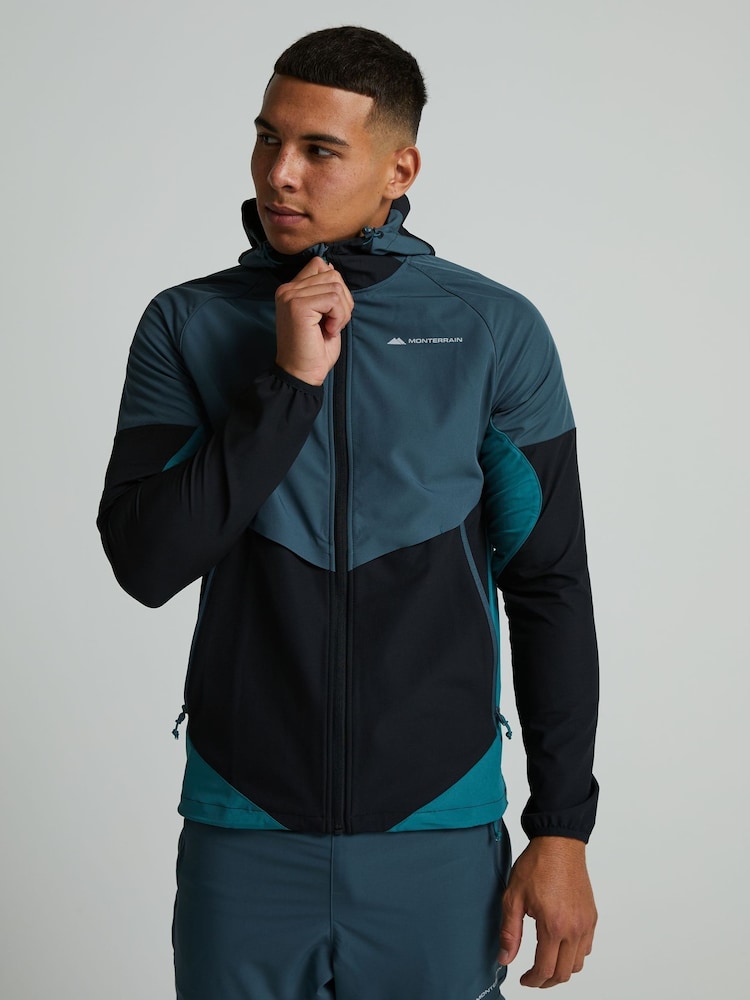 Monterrain Vault Woven Hoodie - Obraz 1 z 5 Monterrain Vault Woven Hoodie - Obraz 1 z 5