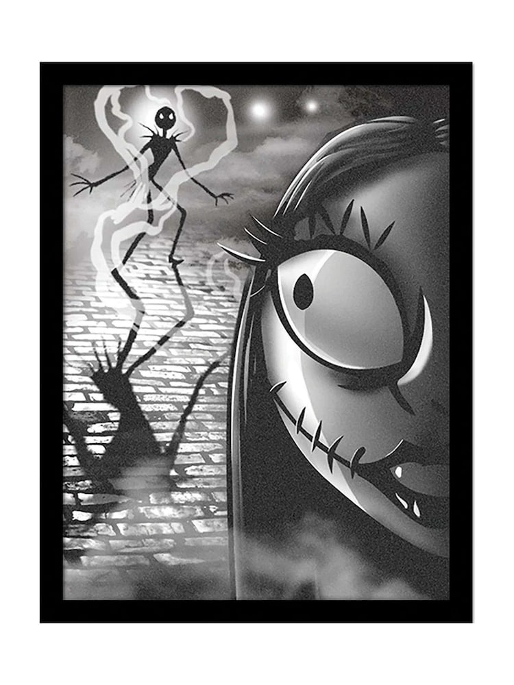 Pyramid International Black Nightmare Before Christmas Misfit Love Is Eternal - Image 1 of 2 Pyramid International Black Nightmare Before Christmas Misfit Love Is Eternal - Image 1 of 2