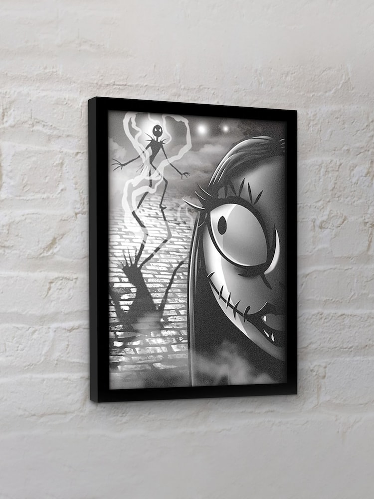 Pyramid International Black Nightmare Before Christmas Misfit Love Is Eternal - Image 2 of 2 Pyramid International Black Nightmare Before Christmas Misfit Love Is Eternal - Image 2 of 2