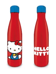 Pyramid International Red Hello Kitty (Sitting Pretty) Metal Drink Bottle - Image 1 of 1