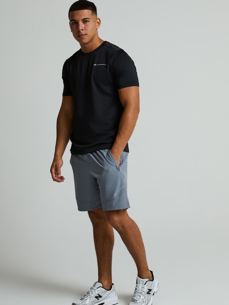 Monterrain Black Form T-Shirt - Image 2 of 5