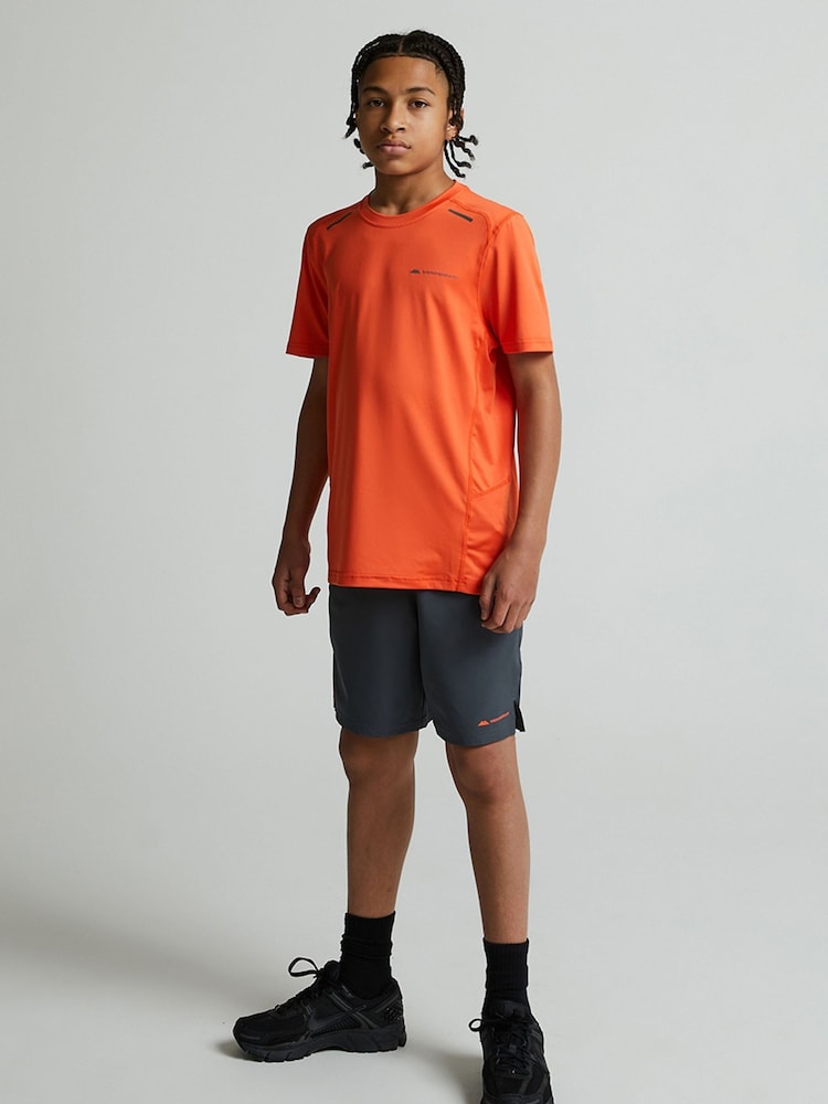 Monterrain Grey Junior Katla Shorts - Image 1 of 5