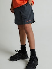 Monterrain Grey Junior Katla Shorts - Image 5 of 5