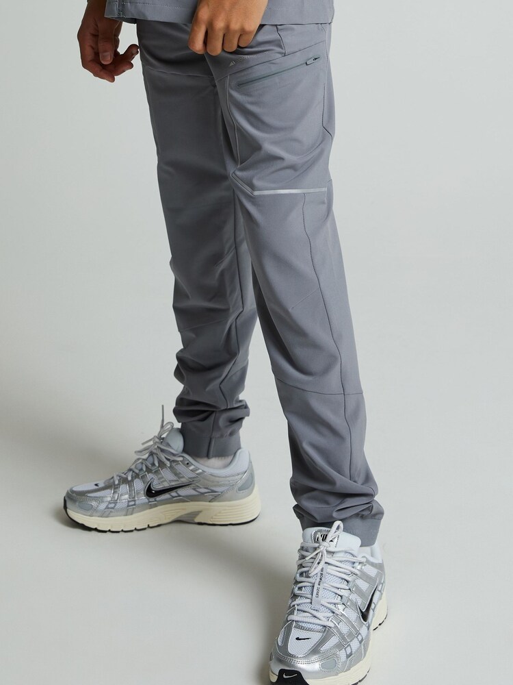 Monterrain Grey Junior Ramble 3.0 Woven Running Joggers - Image 2 of 8