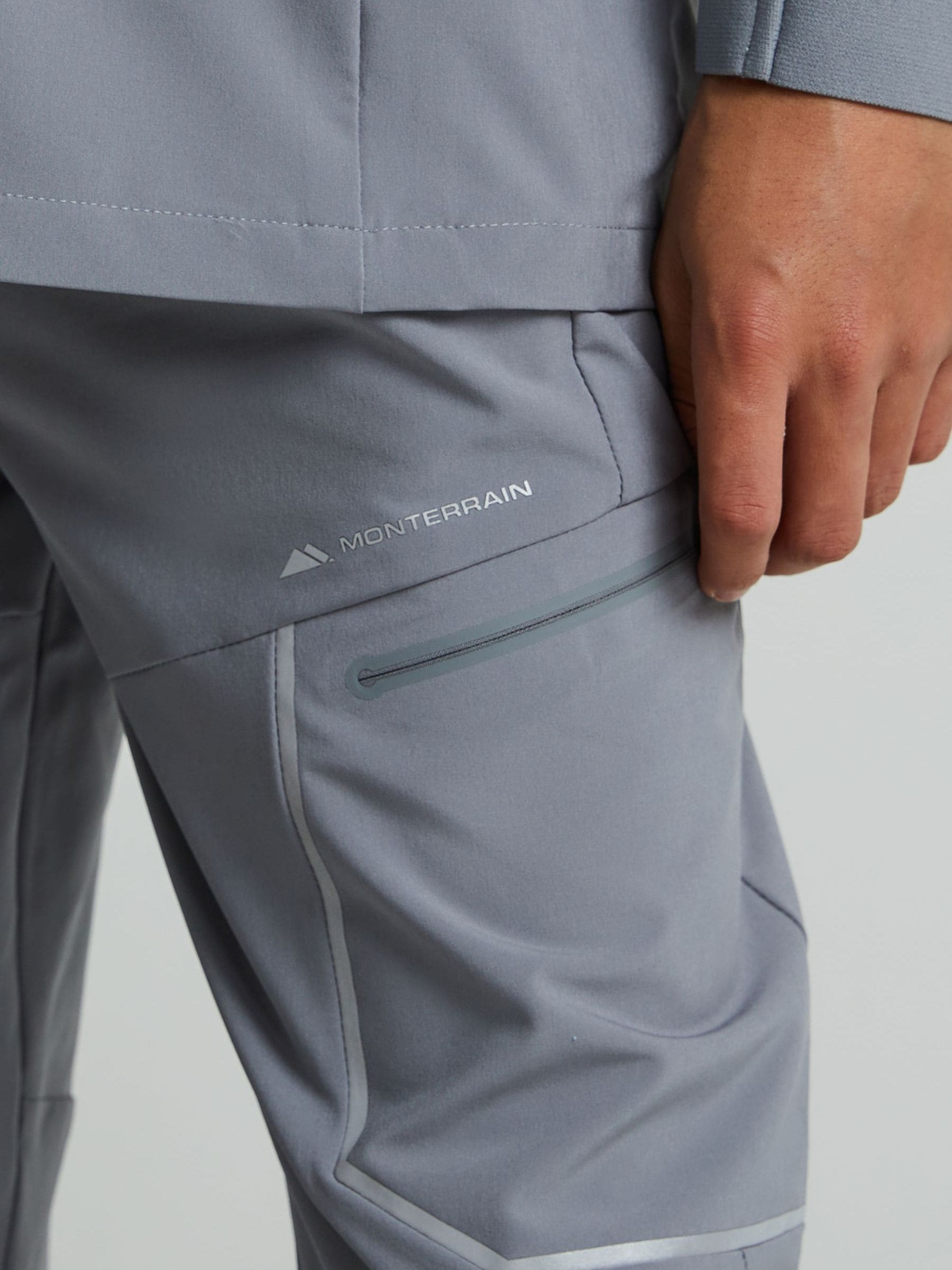 ボトムス・スパッツ the campamento/Grey Velour Jogging 3y the campamento/Grey Velour Jogging 3y 【公式通販】