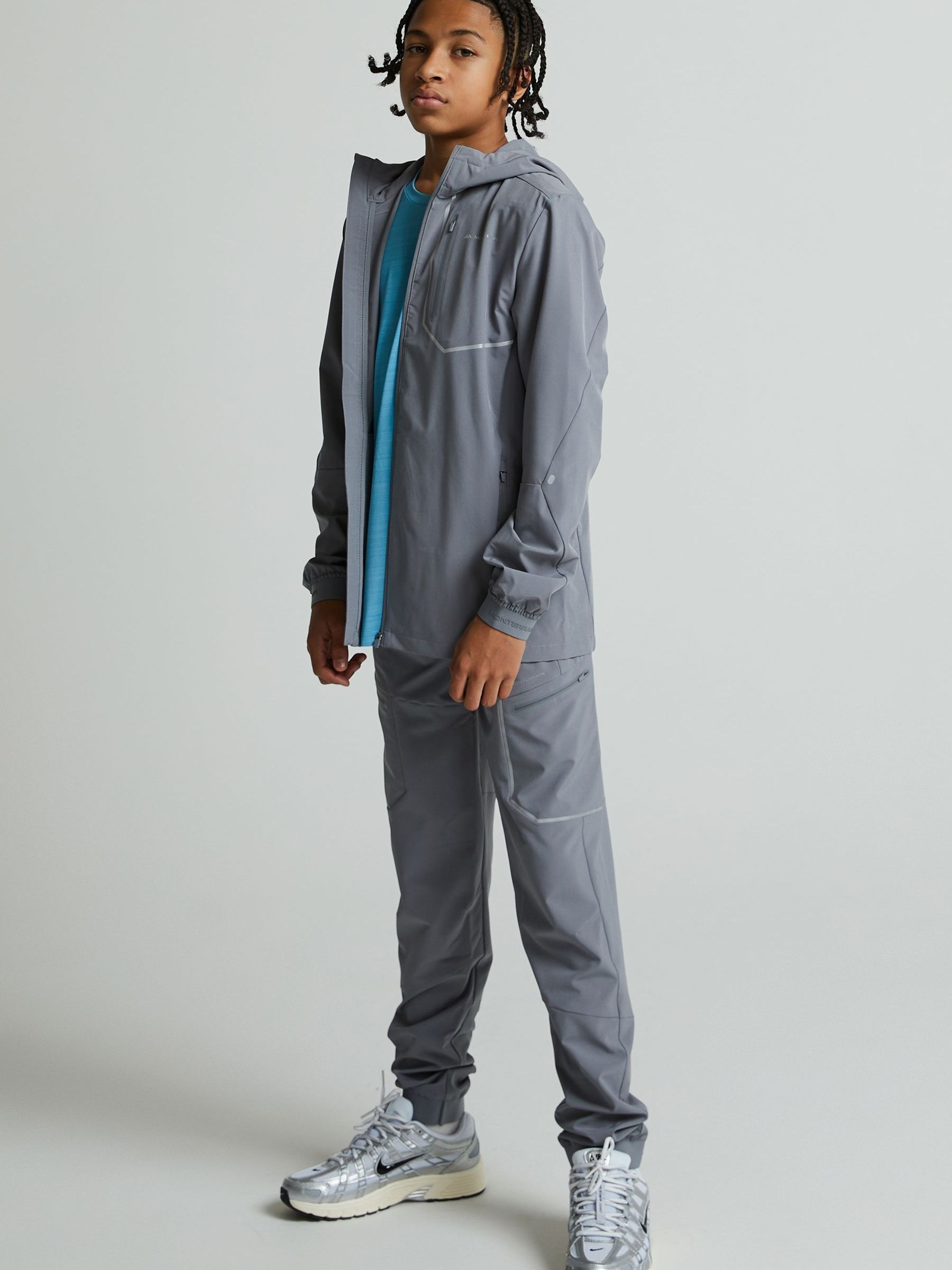 the campamento/Grey Velour Jogging 3y 【公式通販】
