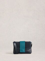White Stuff Blue Tabby Mini Landscape Bag - Image 1 of 4