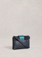 White Stuff Blue Tabby Mini Landscape Bag - Image 2 of 4