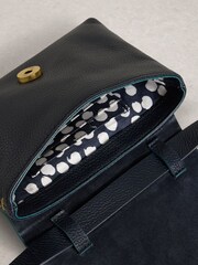 White Stuff Blue Tabby Mini Landscape Bag - Image 4 of 4