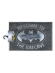 Pyramid International Black Batman (Welcome To The Batcave) Rubber Mat - Image 1 of 2