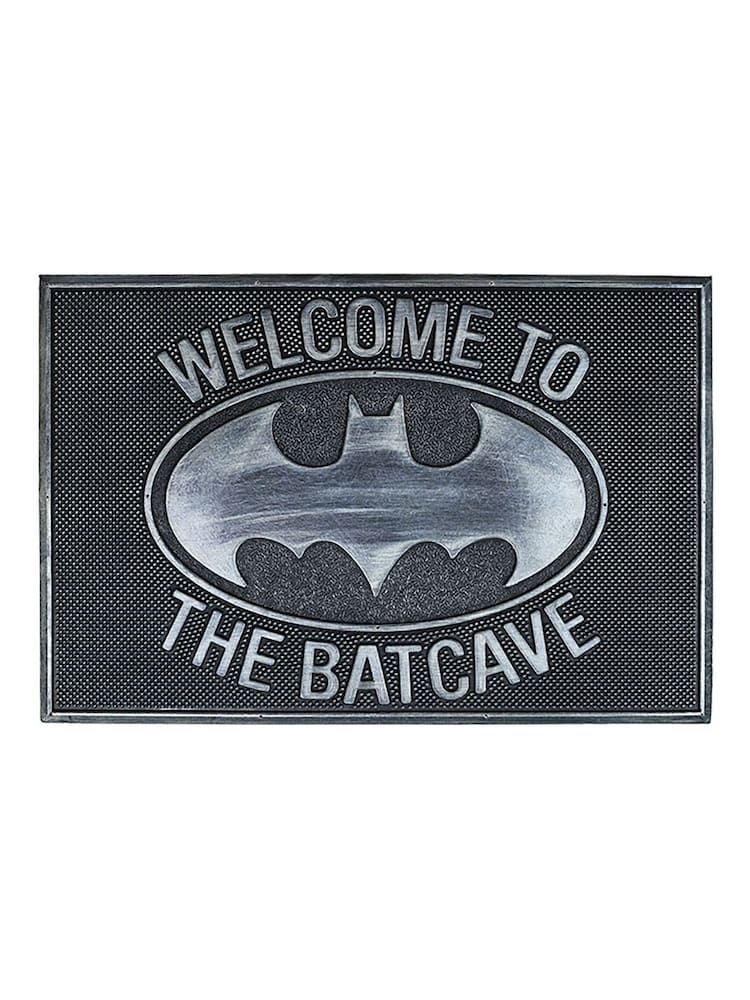 Pyramid International Black Batman (Welcome To The Batcave) Rubber Mat - Image 2 of 2 Pyramid International Black Batman (Welcome To The Batcave) Rubber Mat - Image 2 of 2