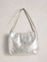 White Stuff Silver Hettie Leather Tote - Image 1 of 5
