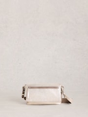 White Stuff Silver Tiggy Crossbody Bag - Image 3 of 4