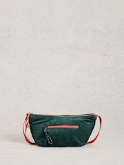 White Stuff Green Meadow Corduroy Bag - Image 1 of 4