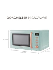 Haden Sage Dorchester 800w 20L Microwave - Image 5 of 6