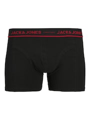 JACK & JONES Black Christmas Gingerbread Trunks Set 3 Pack - Image 3 of 7