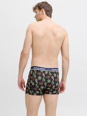 JACK & JONES Black Christmas Gingerbread Trunks Set 3 Pack - Image 6 of 7