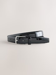 Black Patent Formal Belt - Image 1 of 2