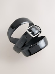 Zwart - Patent Formal Belt - Afbeelding 3 van 3