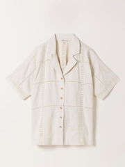 FatFace Kara Ivory Petite Shirt - Image 1 of 1
