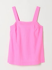 FatFace Joesie Pink Petite Stripe Cami - Image 6 of 6