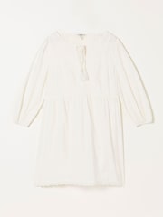 FatFace Rue White Petite Tunic - Image 6 of 6