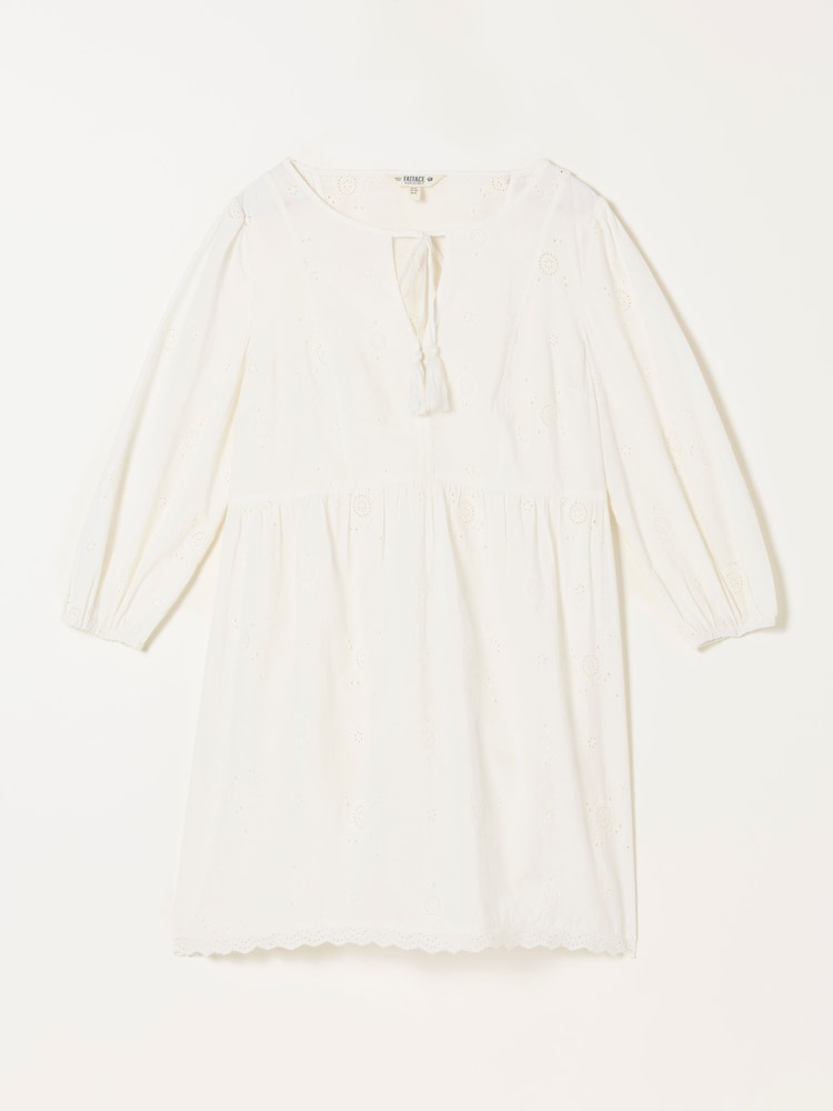 FatFace Rue White Petite Tunic - Image 6 of 6