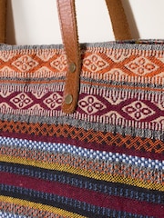 FatFace Evalie Multi Woven Tote Bag - Image 5 of 5