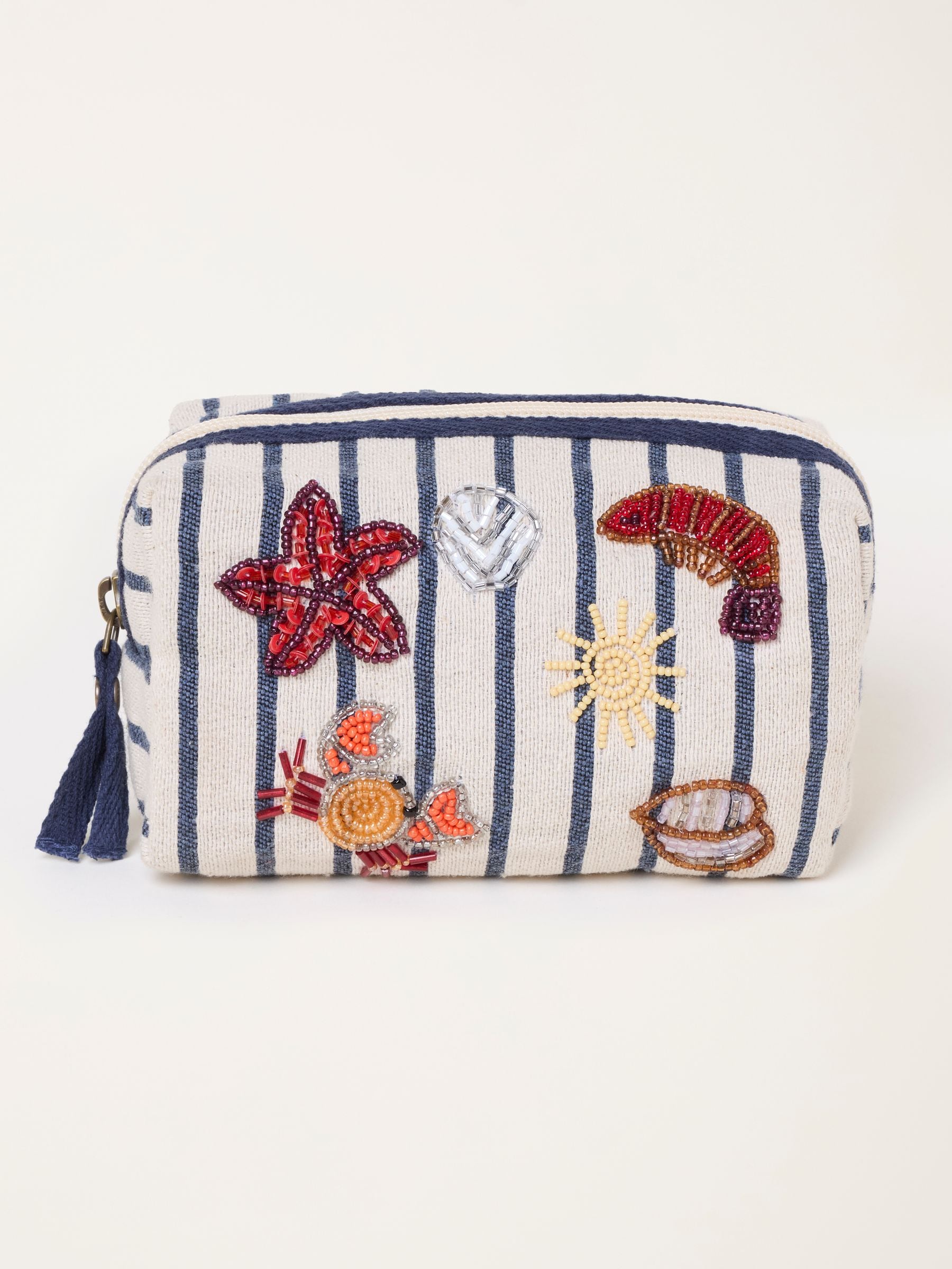 Fat Face - Pouch - Multi Stripe