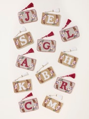 FatFace Multi Alphabet Beaded Purse - Image 1 of 3
