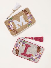FatFace Multi Alphabet Beaded Purse - Image 2 of 3