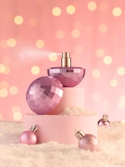 Just Pink Christmas Edition 50ml Disco Ball Perfume - Image 3 of 4