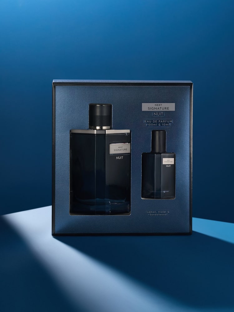 Signature Nuit 100ml & 10ml Eau de Parfum Gift Set - Image 2 of 3 Signature Nuit 100ml & 10ml Eau de Parfum Gift Set - Image 2 of 3