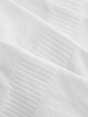 White Signature Modal Mid Trainer Socks 4 Pack - Image 6 of 6