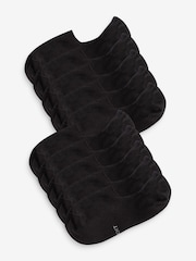 Чорний - Невидимі шкарпетки для тренувань 10 Pack - Image 2 of 2