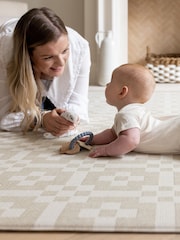 Totter + Tumble Blue Beige The Pembroke + Holbein Compact Small Size Playmat - Image 2 of 6