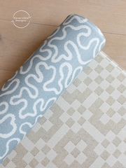 Totter + Tumble Blue Beige The Pembroke + Holbein Compact Small Size Playmat - Image 3 of 6